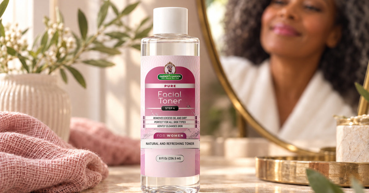 Garner’s Garden product lifestyle photo for Why Skin Ages: What Changes and How to Support Healthy-Looking Skin