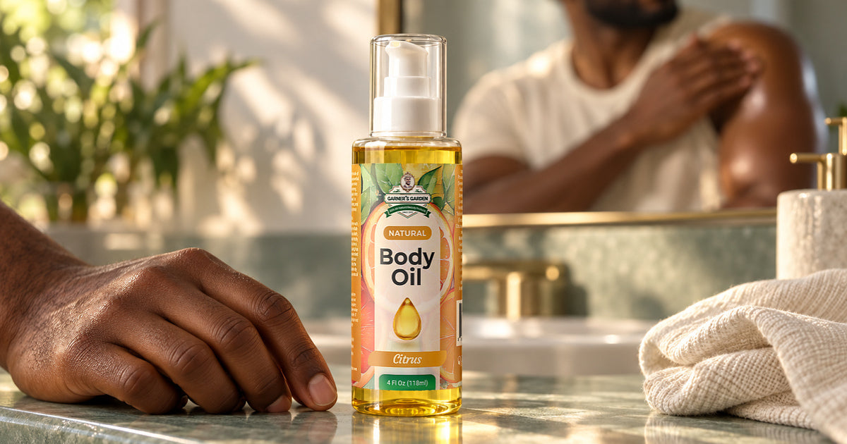 Garner’s Garden product lifestyle photo for Eucalyptus, Massage & Congestion: What to Know