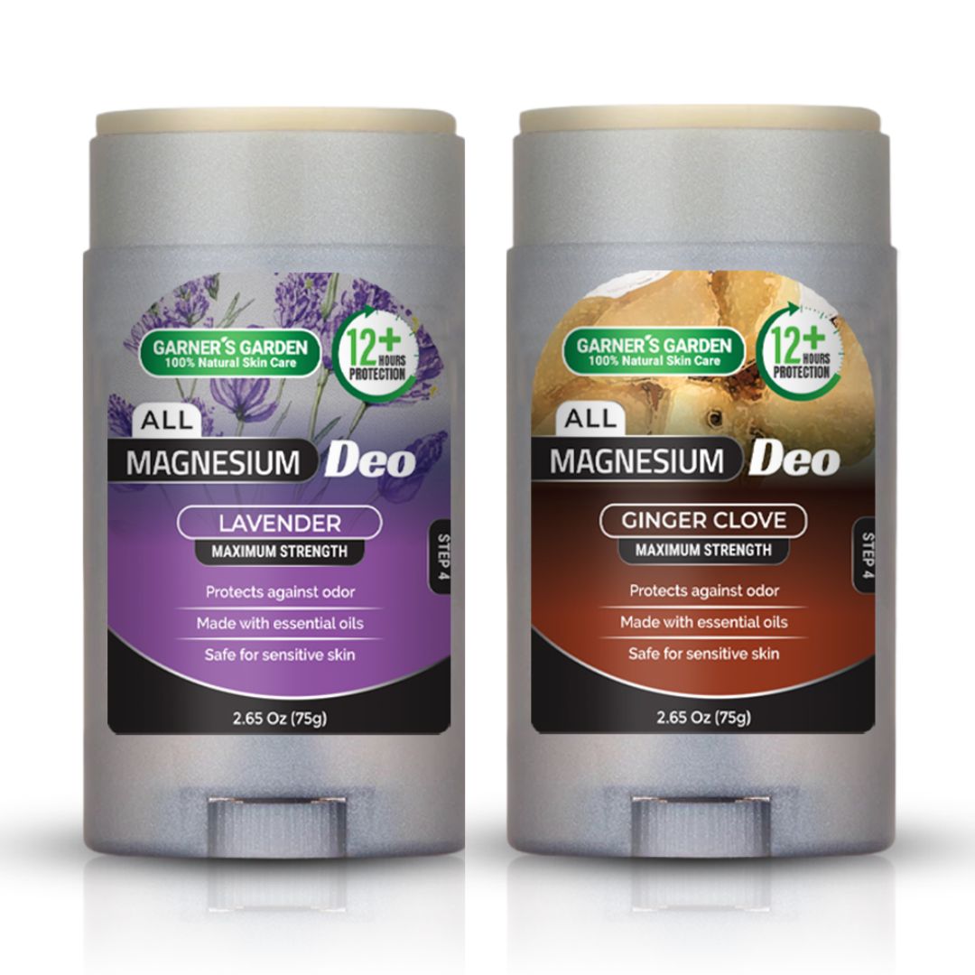 Magnesium Deodorant | 100% Natural WS
