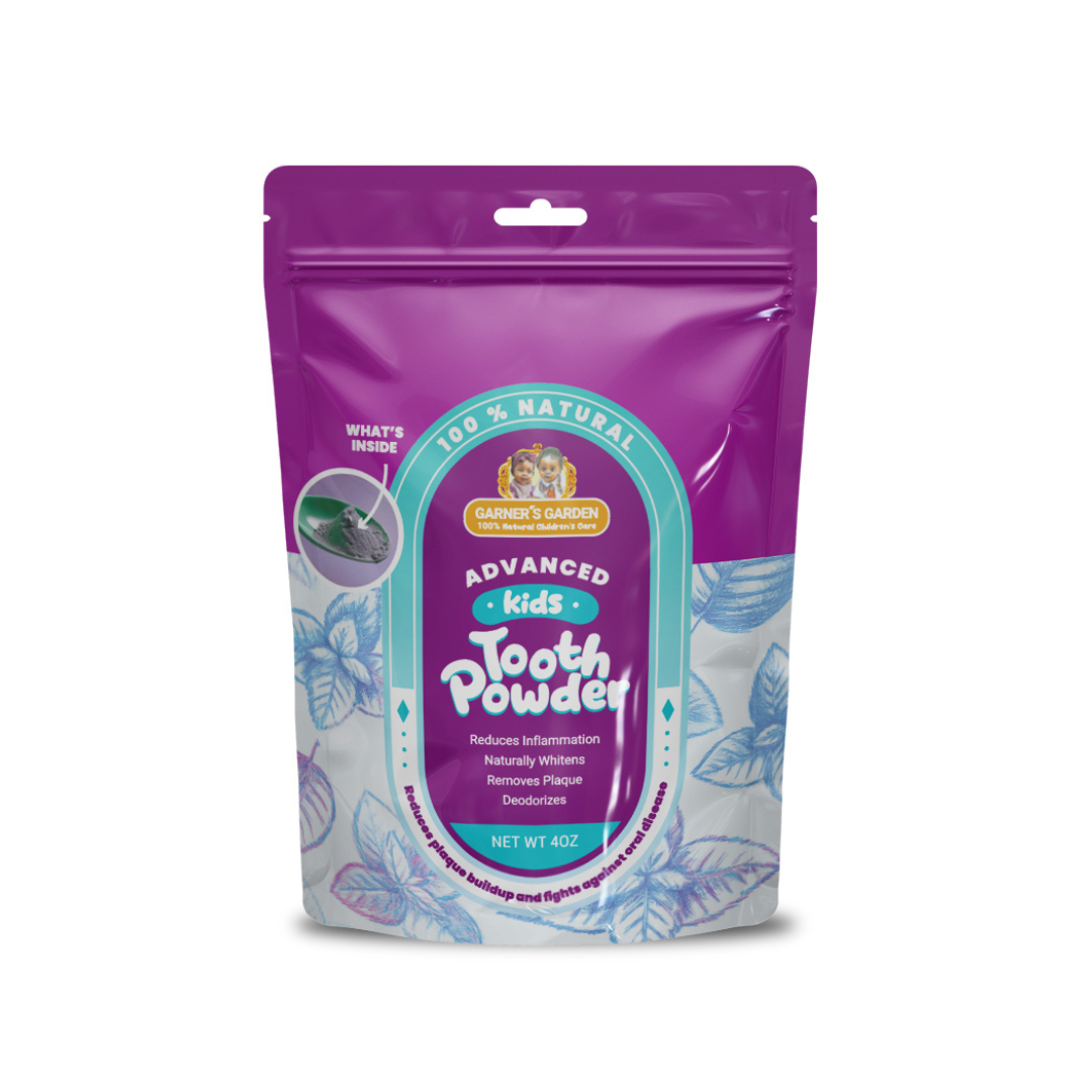 Kid's Tooth Powder | Fluoride Free | 100% Natural