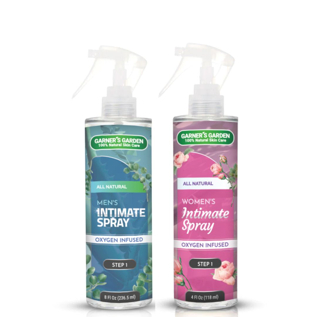 all natural garden spray All Natural Intimate Spray