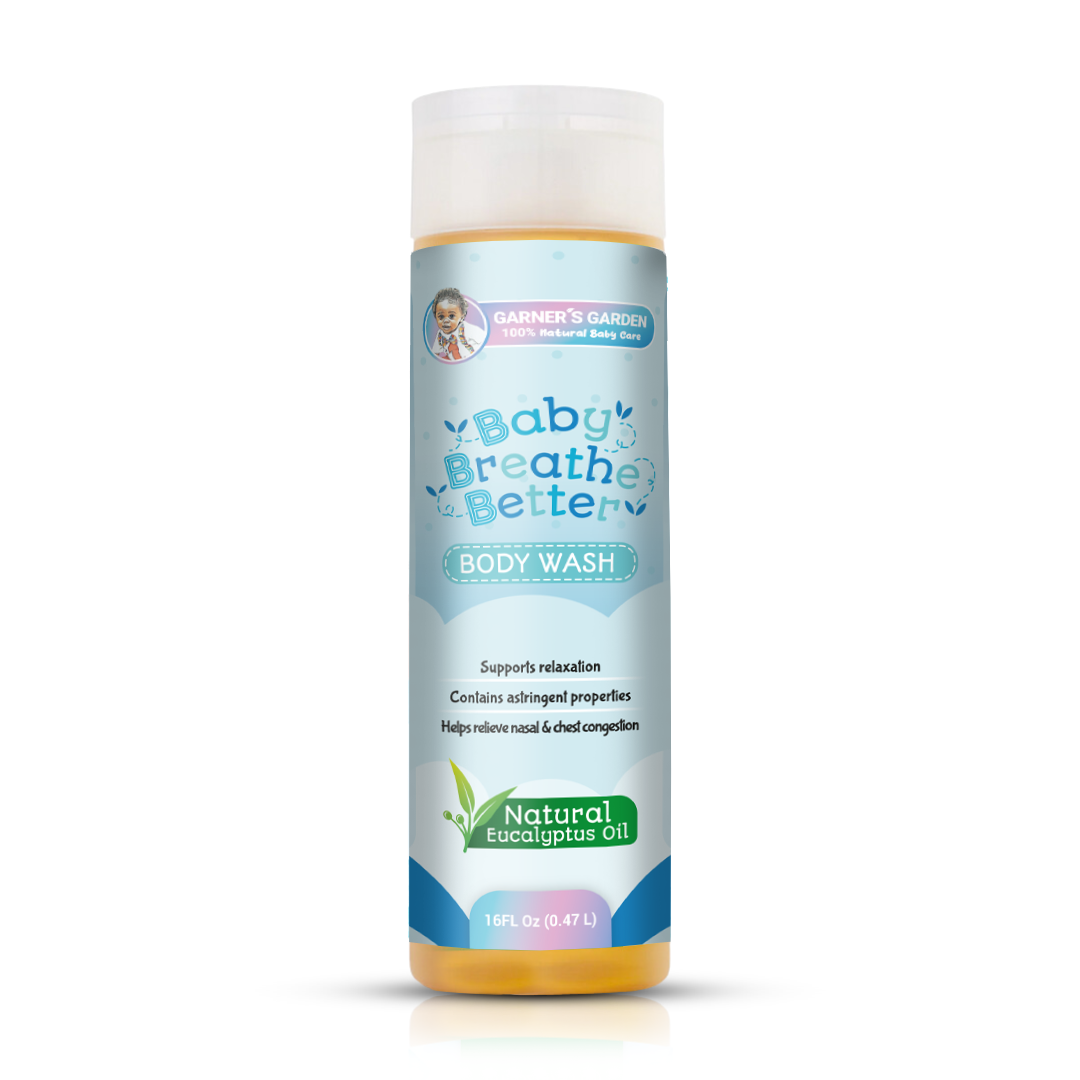 Breathe Better Baby Wash WS