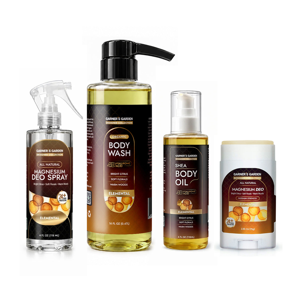 Designer Fragrance Collection - 4D Hyaluronic Acid