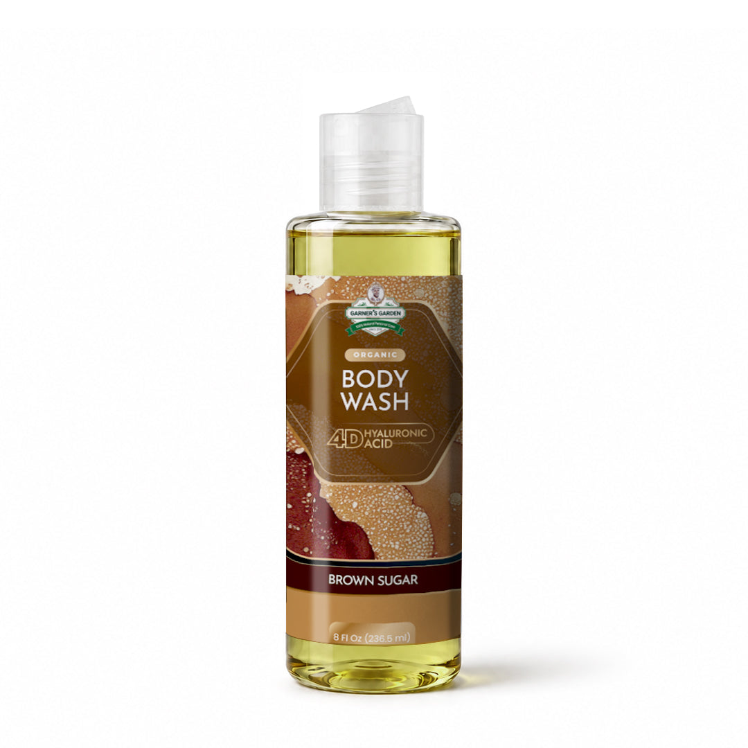 4D Hyaluronic Acid Body Wash | Organic