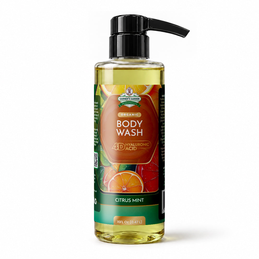 4D Hyaluronic Acid Body Wash WS (6 Pack Case)