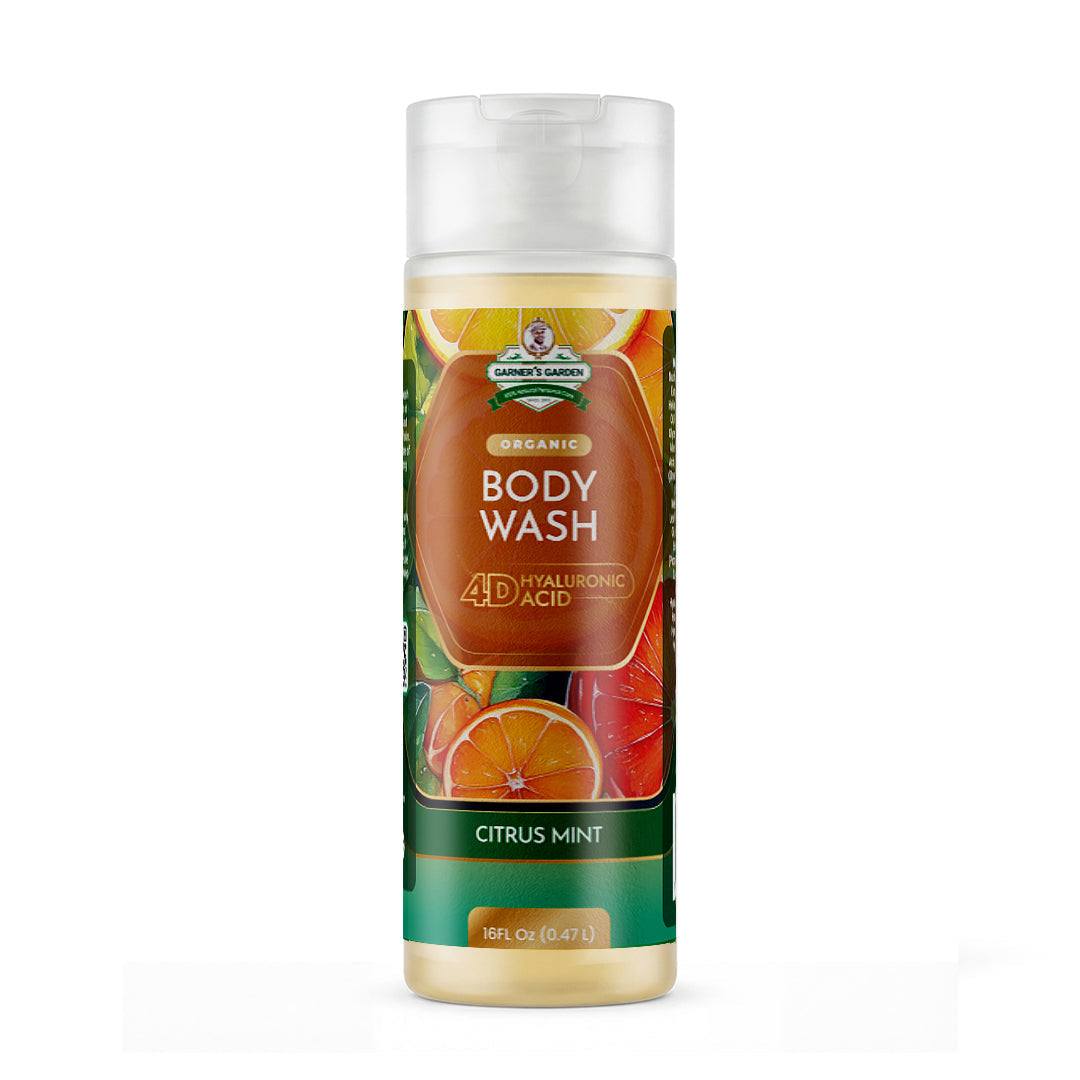 4D Hyaluronic Acid Body Wash Citrus 16 oz
