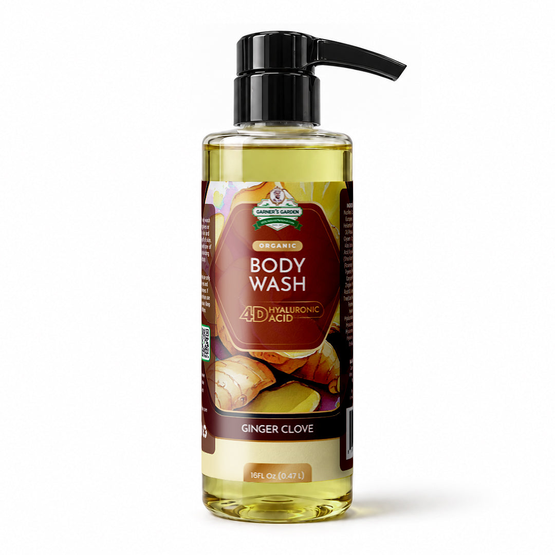 4D Hyaluronic Acid Body Wash | Organic