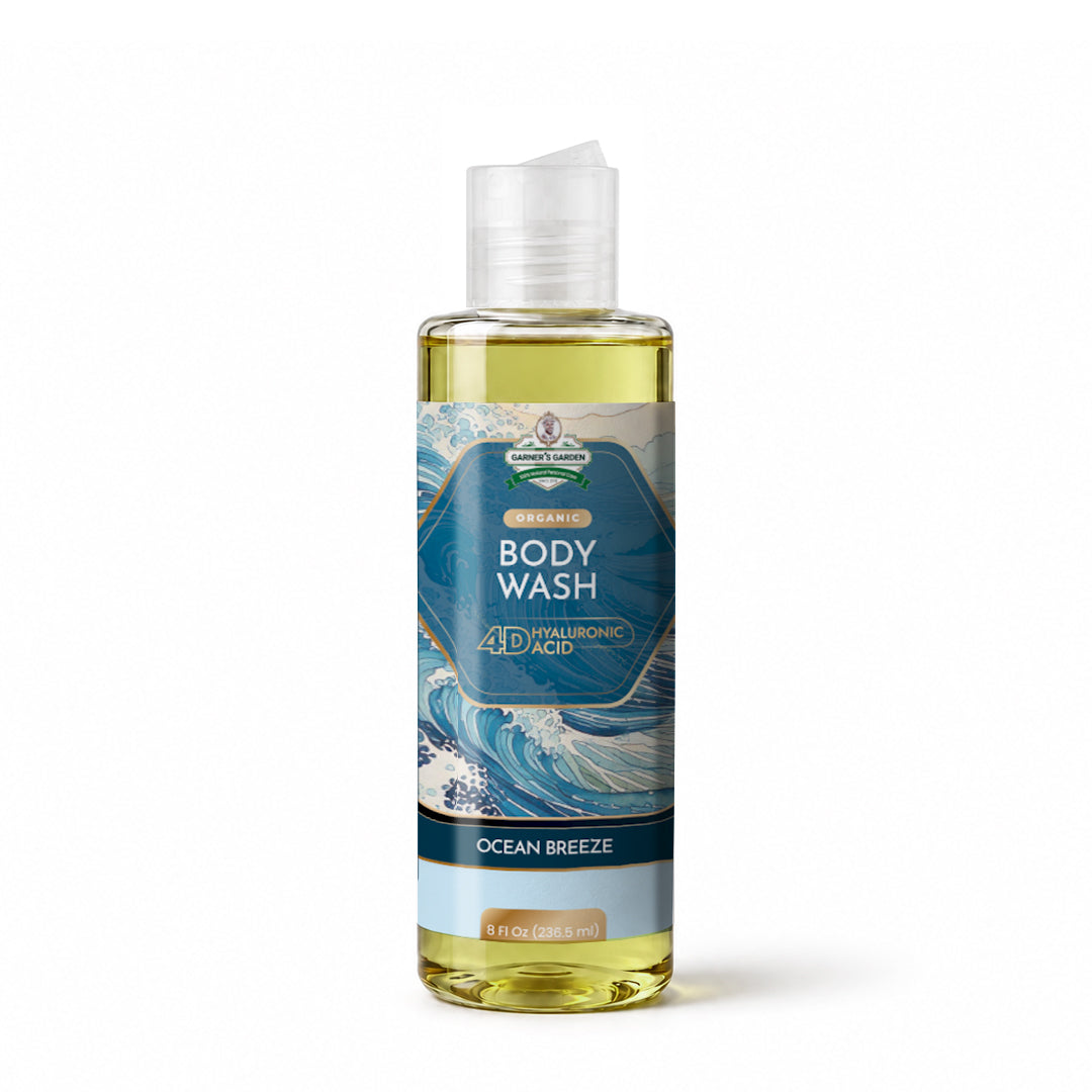 4D Hyaluronic Acid Body Wash | Organic