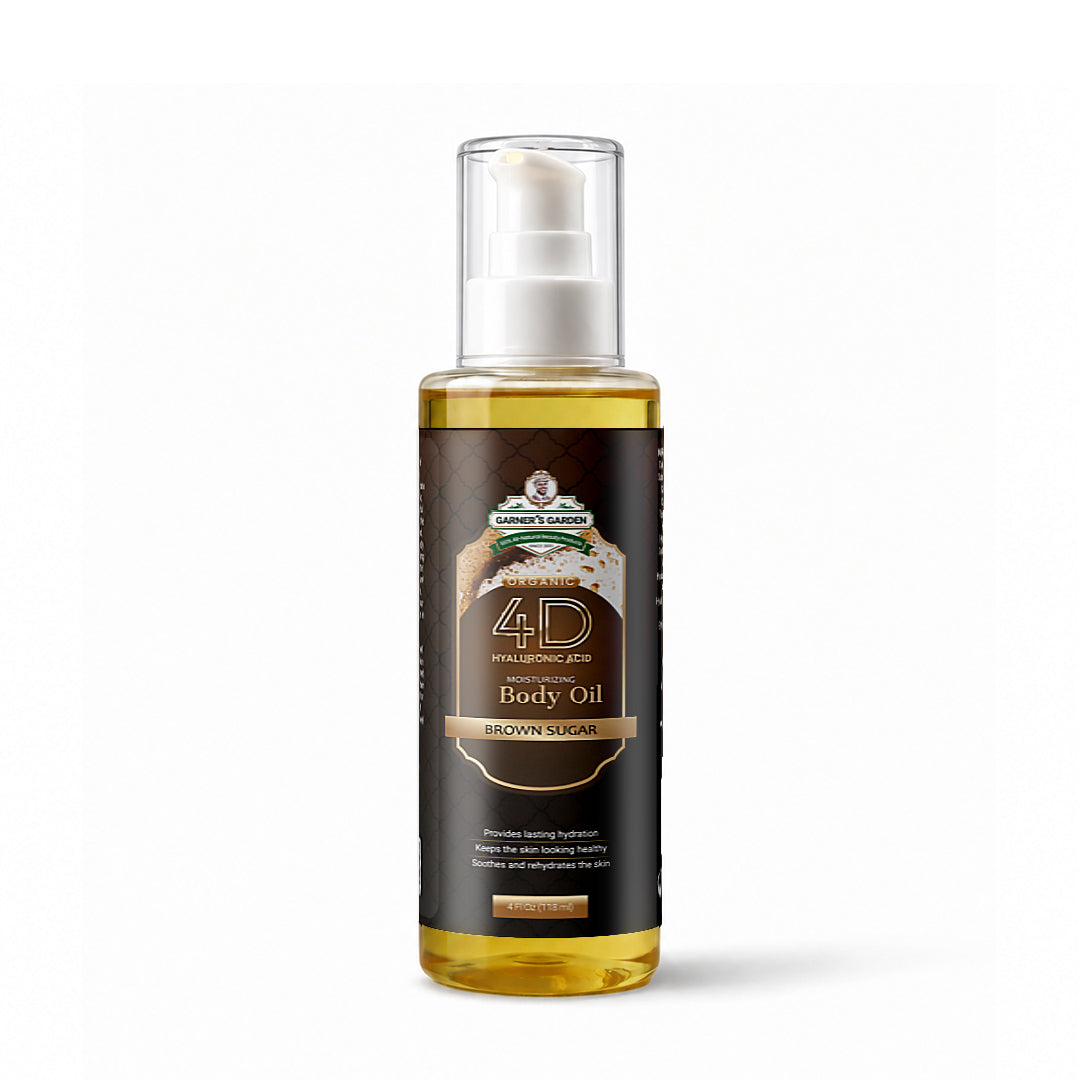 4D Hyaluronic Acid Body Oil WS (6-10 Pack Case)