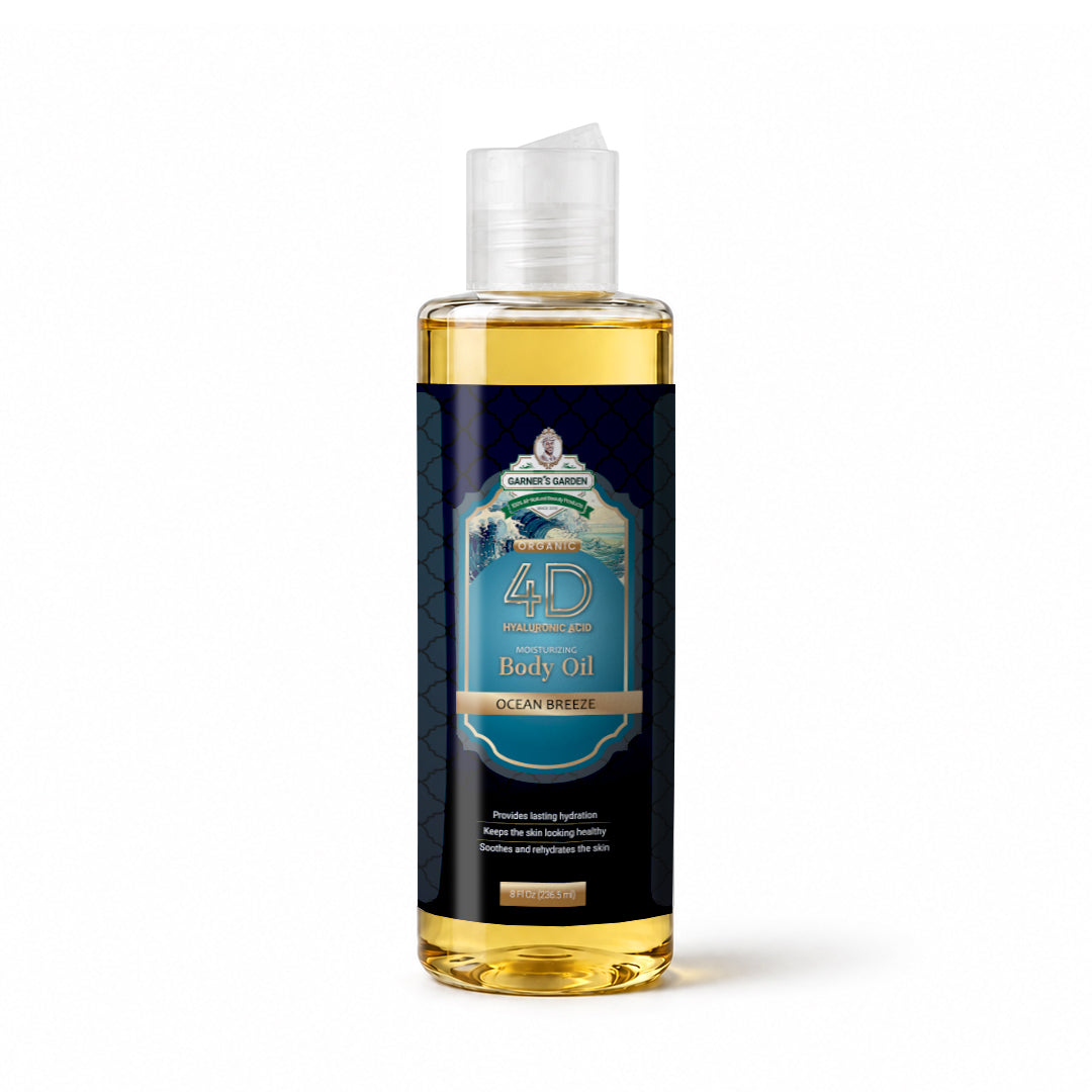 4D Hyaluronic Acid Body Oil