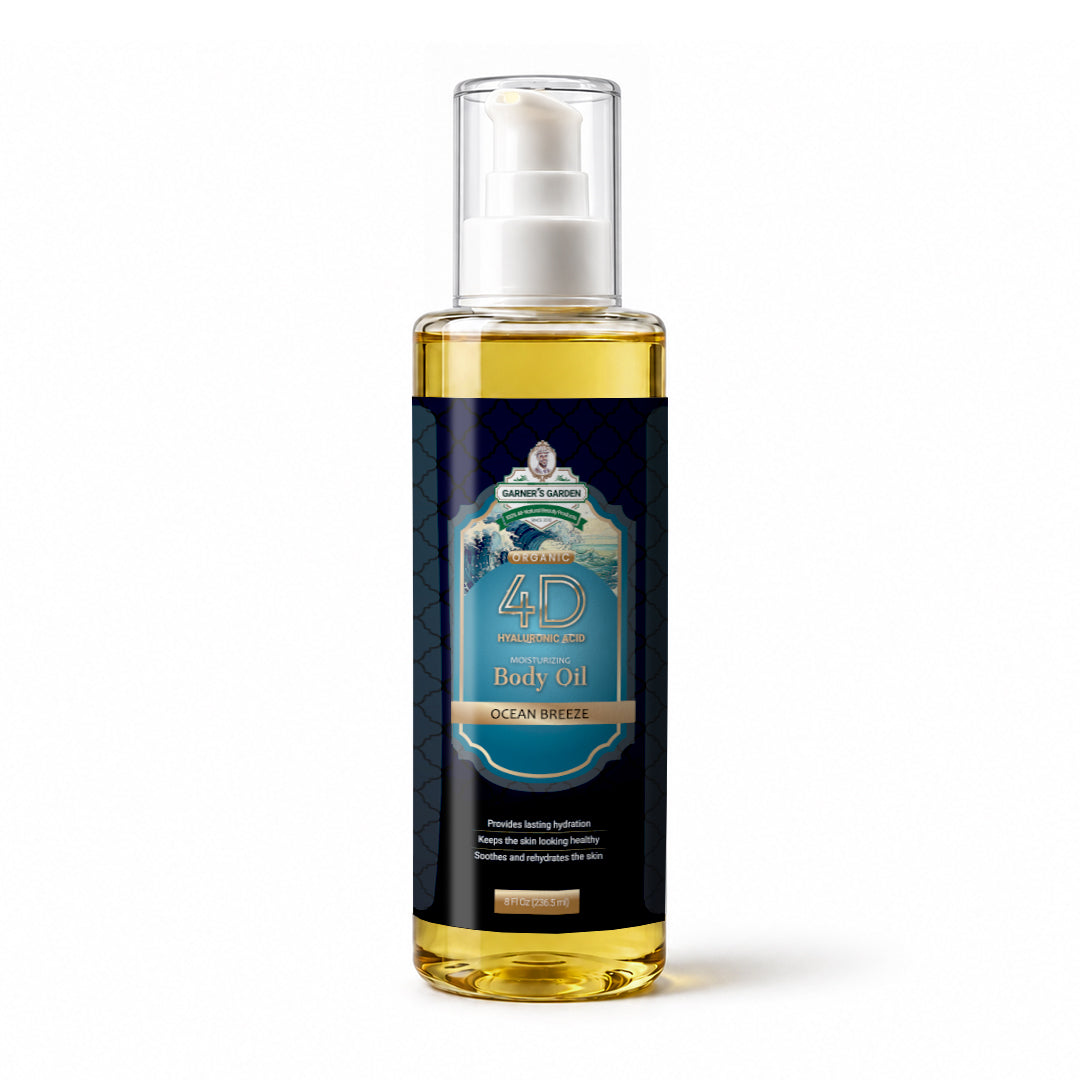 4D Hyaluronic Acid Body Oil WS (6-10 Pack Case)