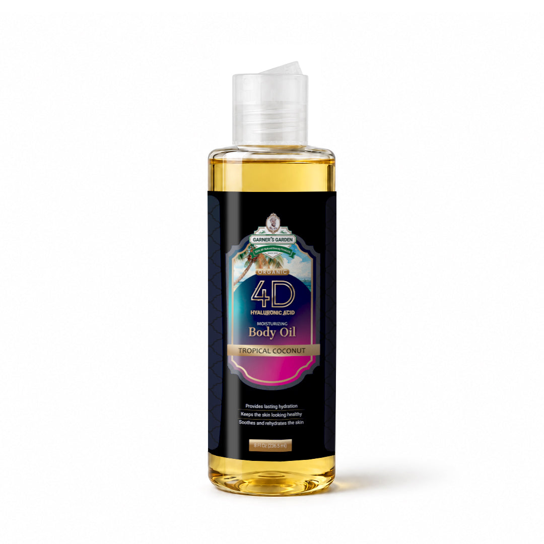 4D Hyaluronic Acid Body Oil WS (6-10 Pack Case)