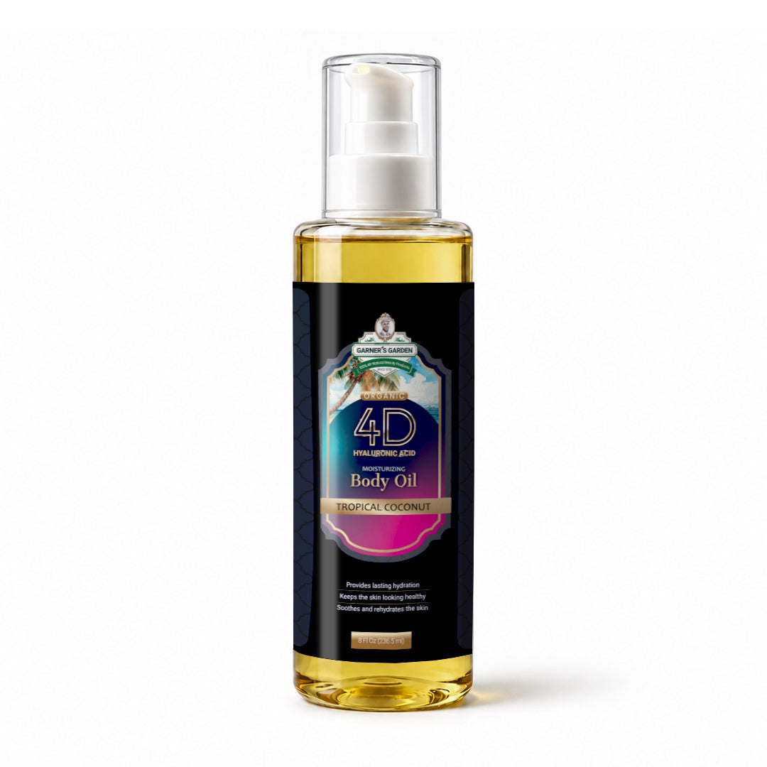 4D Hyaluronic Acid Body Oil