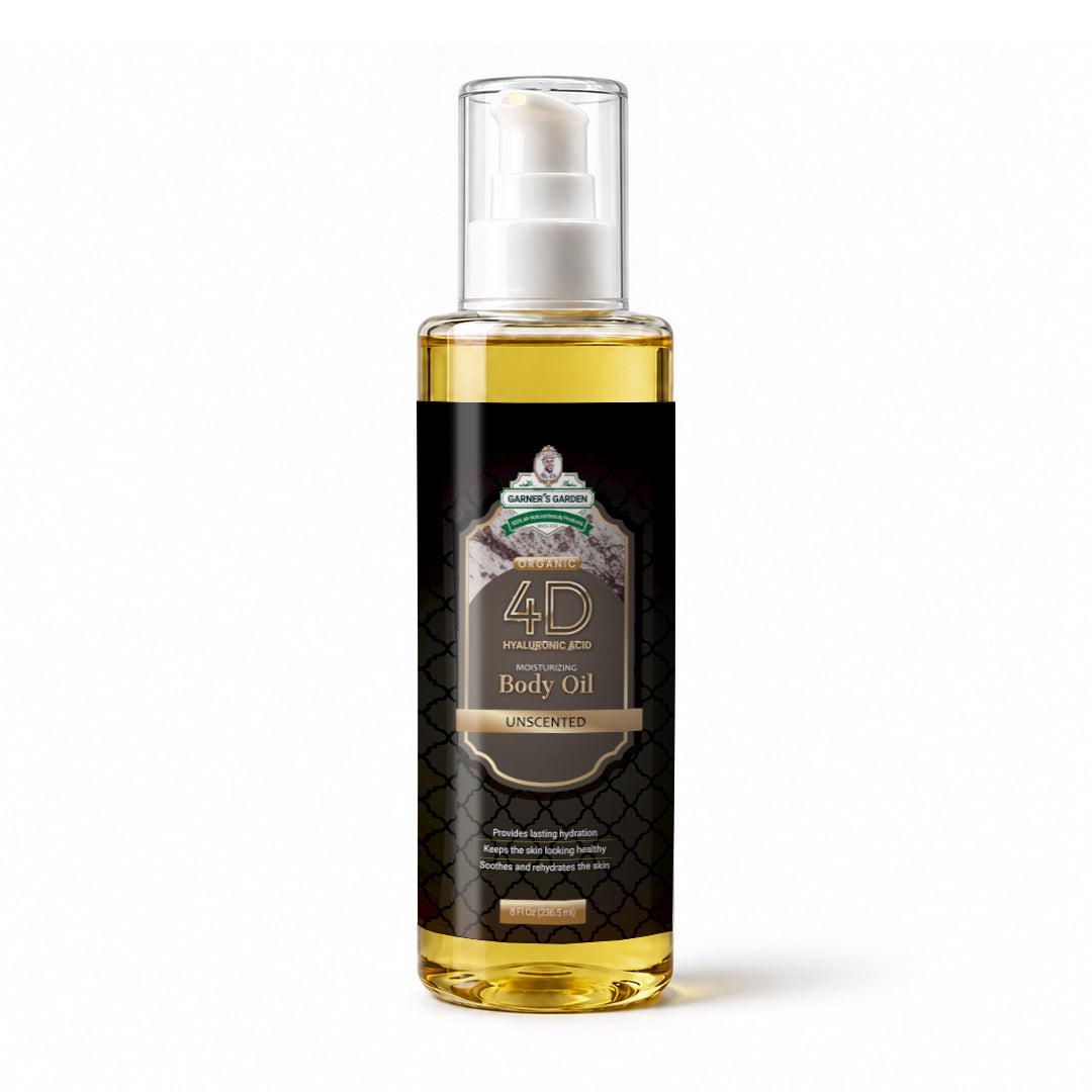 4D Hyaluronic Acid Body Oil WS (6-10 Pack Case)