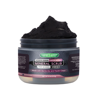 Activated Charcoal Scrub