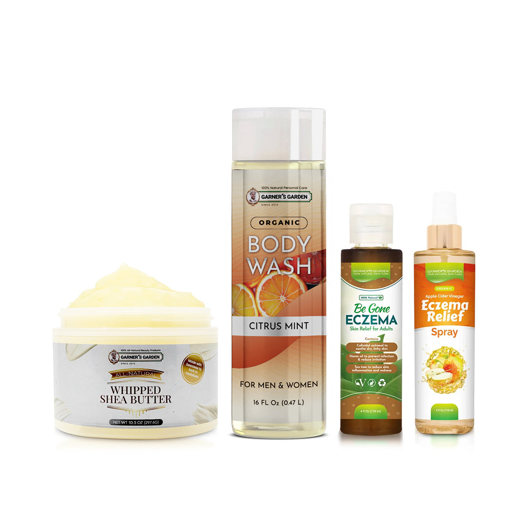 Adult Eczema Relief & Skin Barrier Repair System