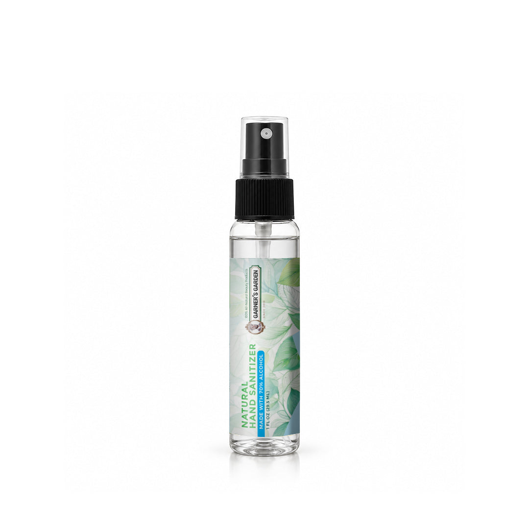 Natural Alcohol Hand Sanitizer - 1 oz