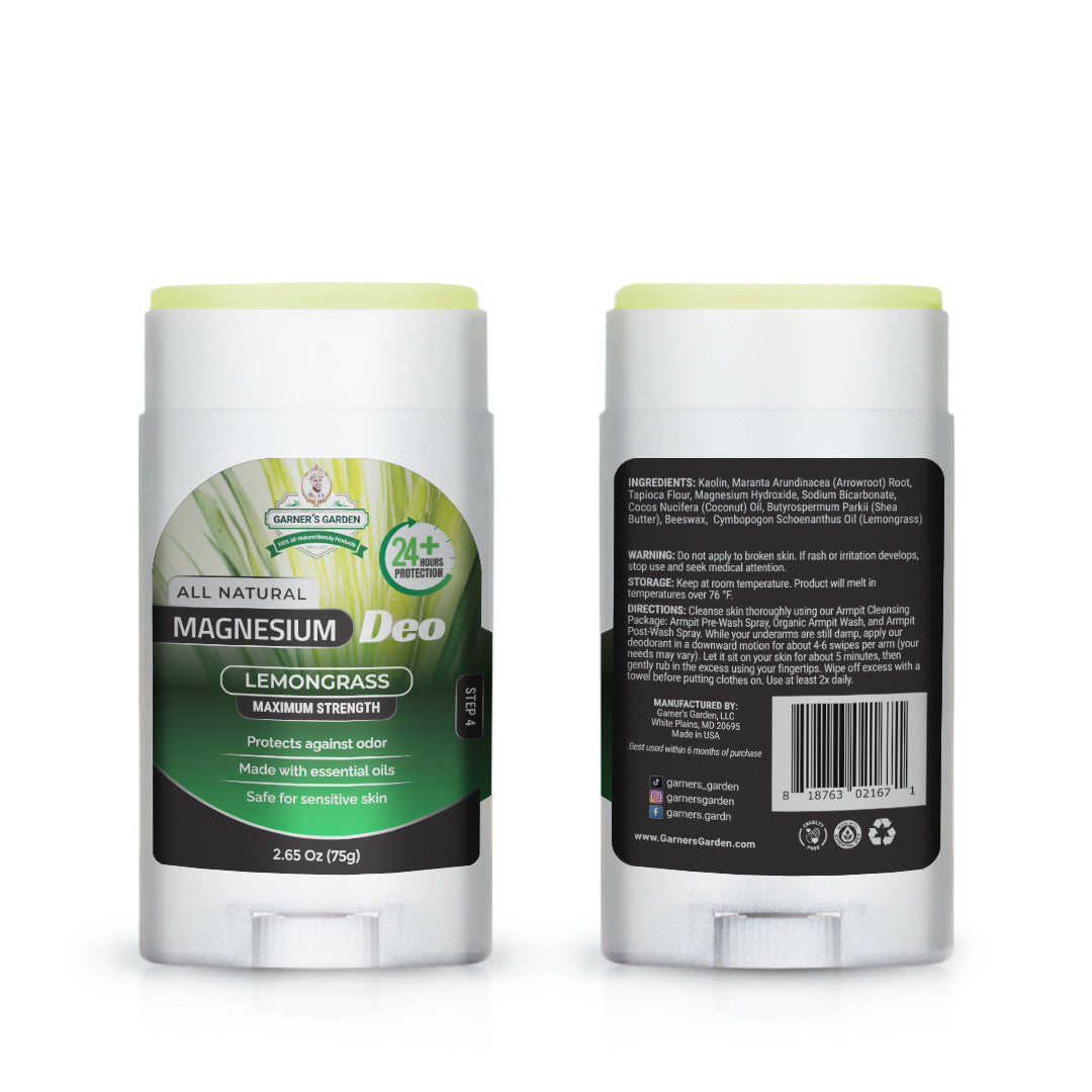 Magnesium Deodorant | 100% Natural