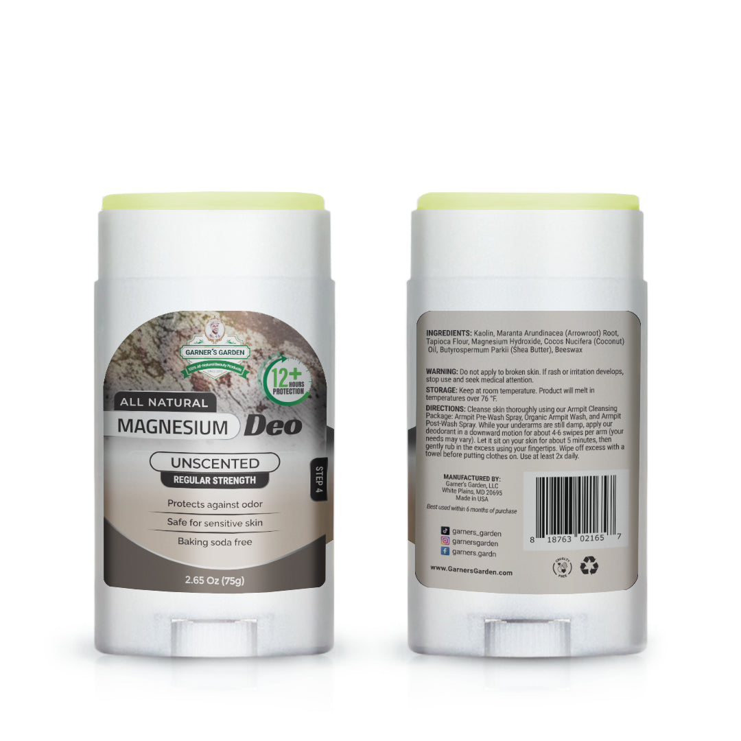 Magnesium Deodorant | 100% Natural