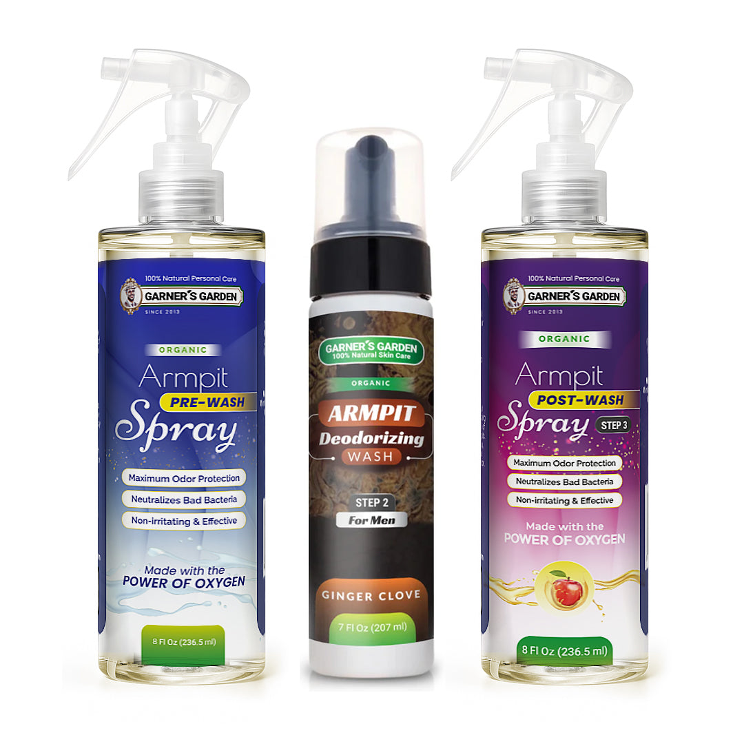 Underarm Odor Control & Brightening System