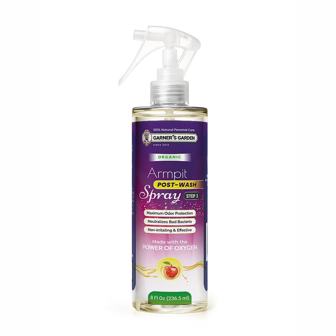 Armpit Post Wash Spray | Organic WS (12 Pack Case)