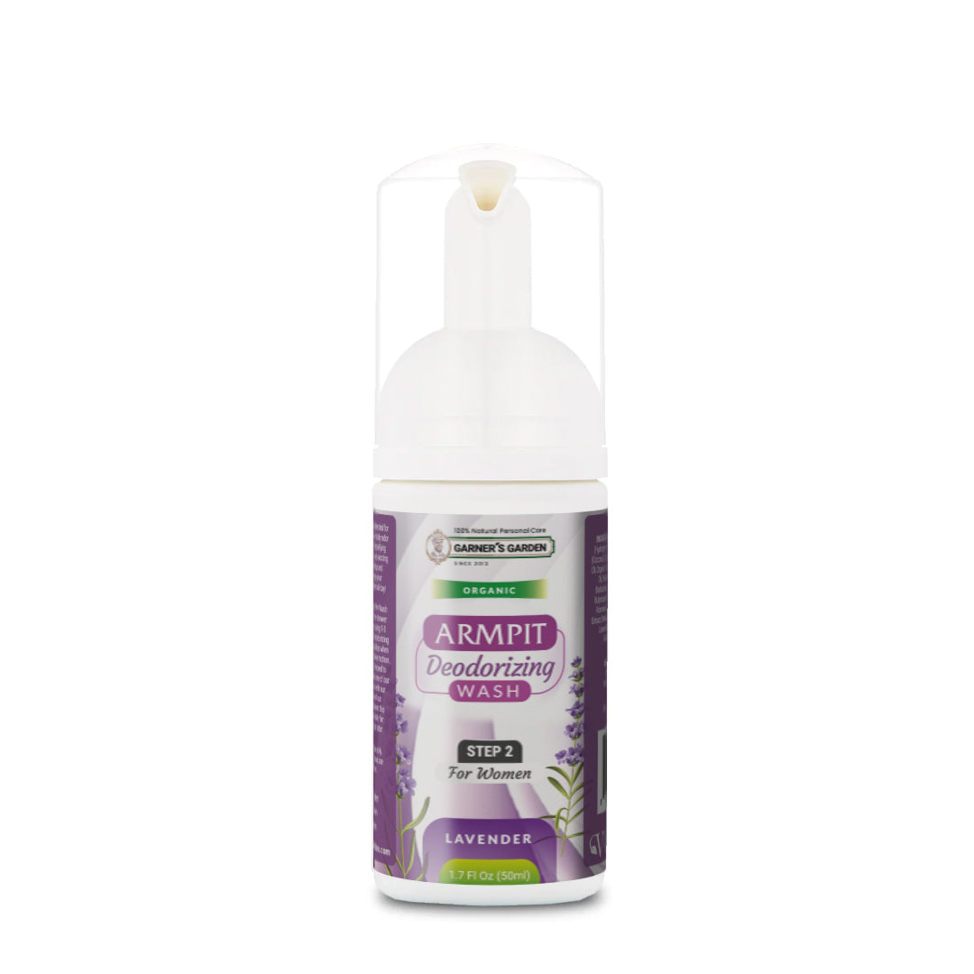 Armpit Deodorizing Foaming Wash | Organic | Oxygenated