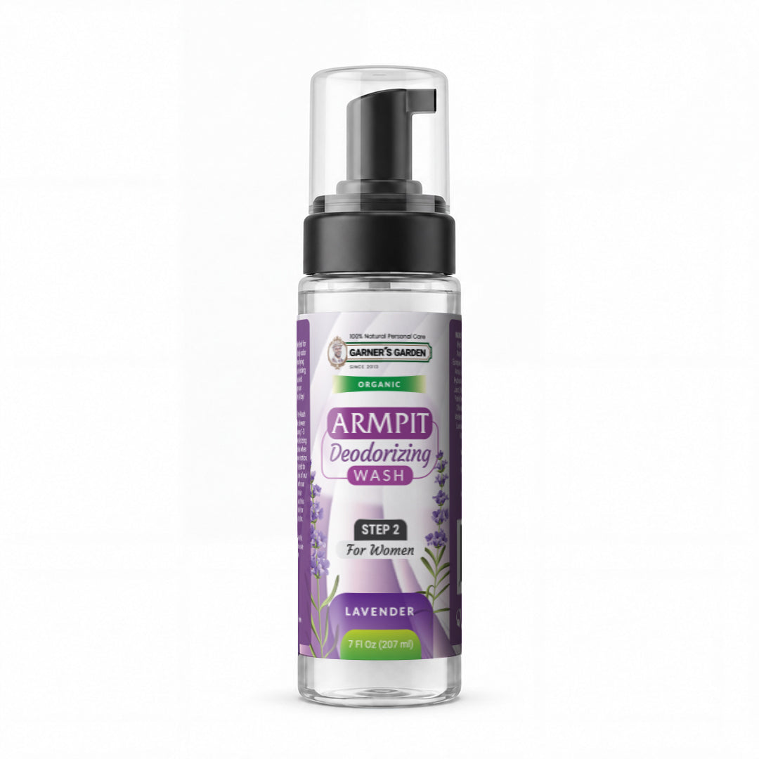 Armpit Deodorizing Foaming Wash | Organic | Oxygenated
