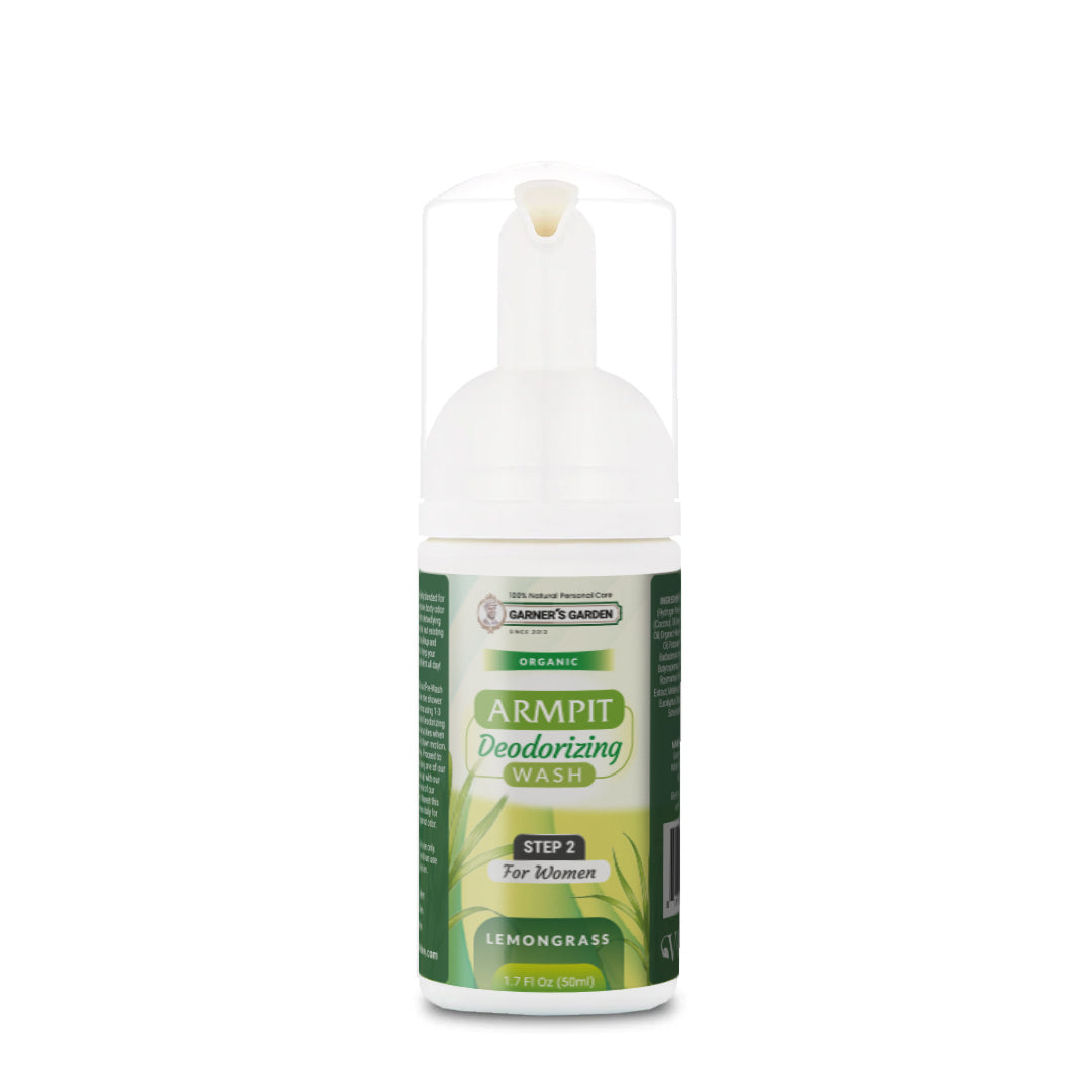 Armpit Deodorizing Foaming Wash | Organic | Oxygenated