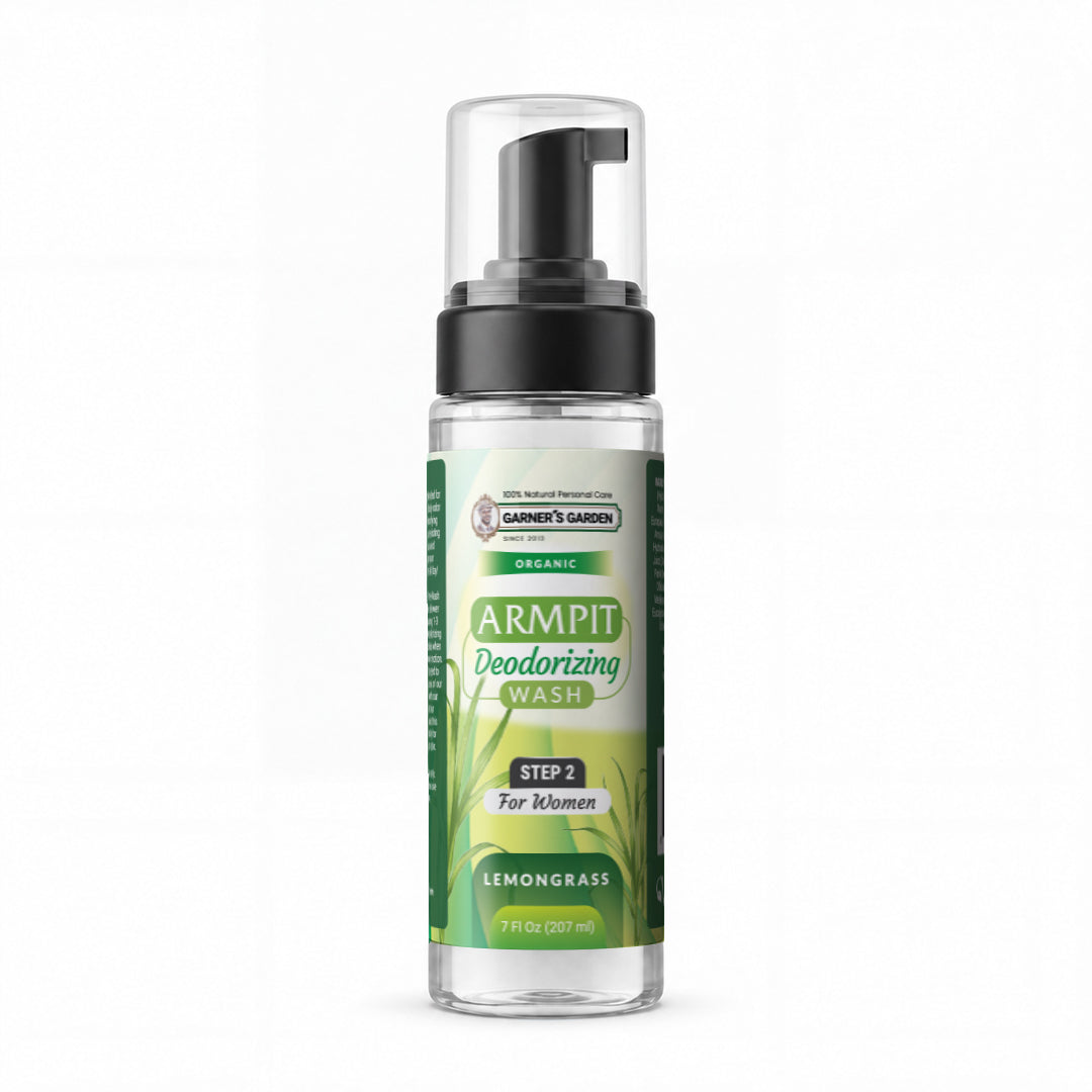 Armpit Deodorizing Foaming Wash | Organic | Oxygenated