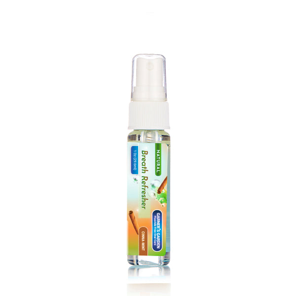 Natural Breath Freshener Spray | H2O2