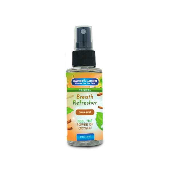 Natural Breath Freshener Spray | H2O2