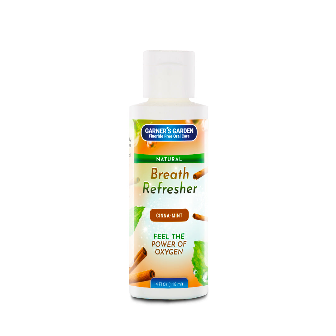Natural Breath Freshener Spray | H2O2