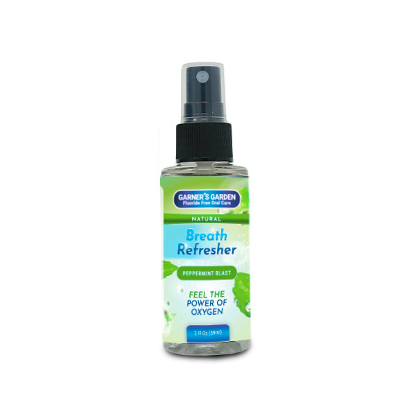 Natural Breath Freshener Spray | H2O2