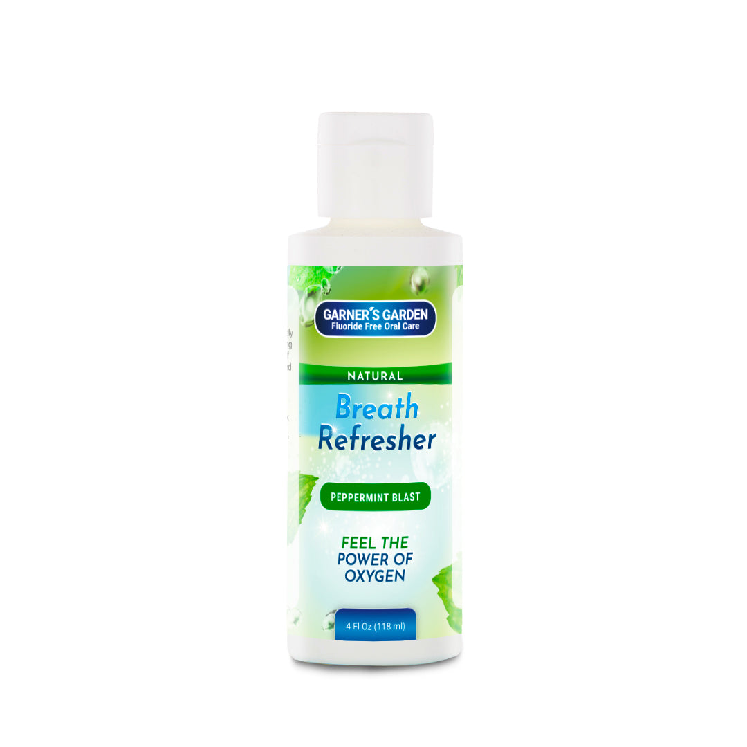 Natural Breath Freshener Spray | H2O2