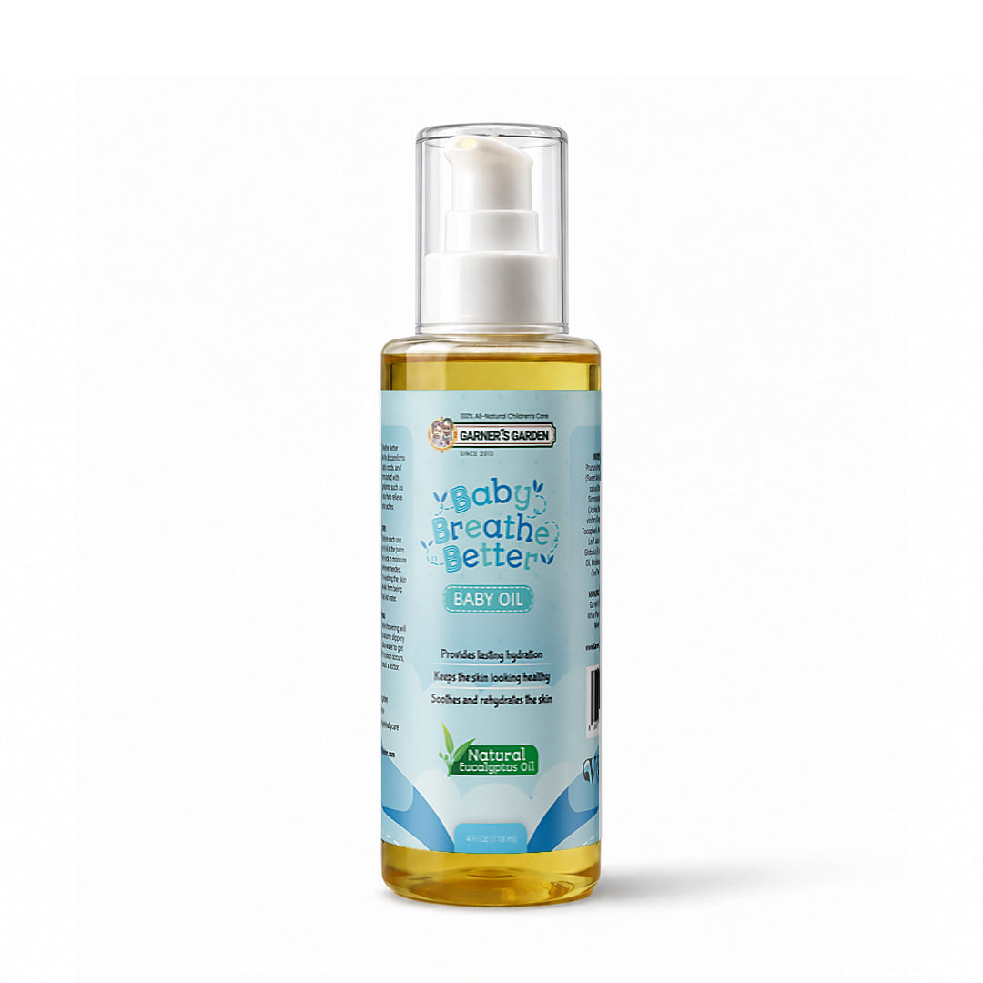 Breathe Better Baby Oil WS (12 Pack Case)