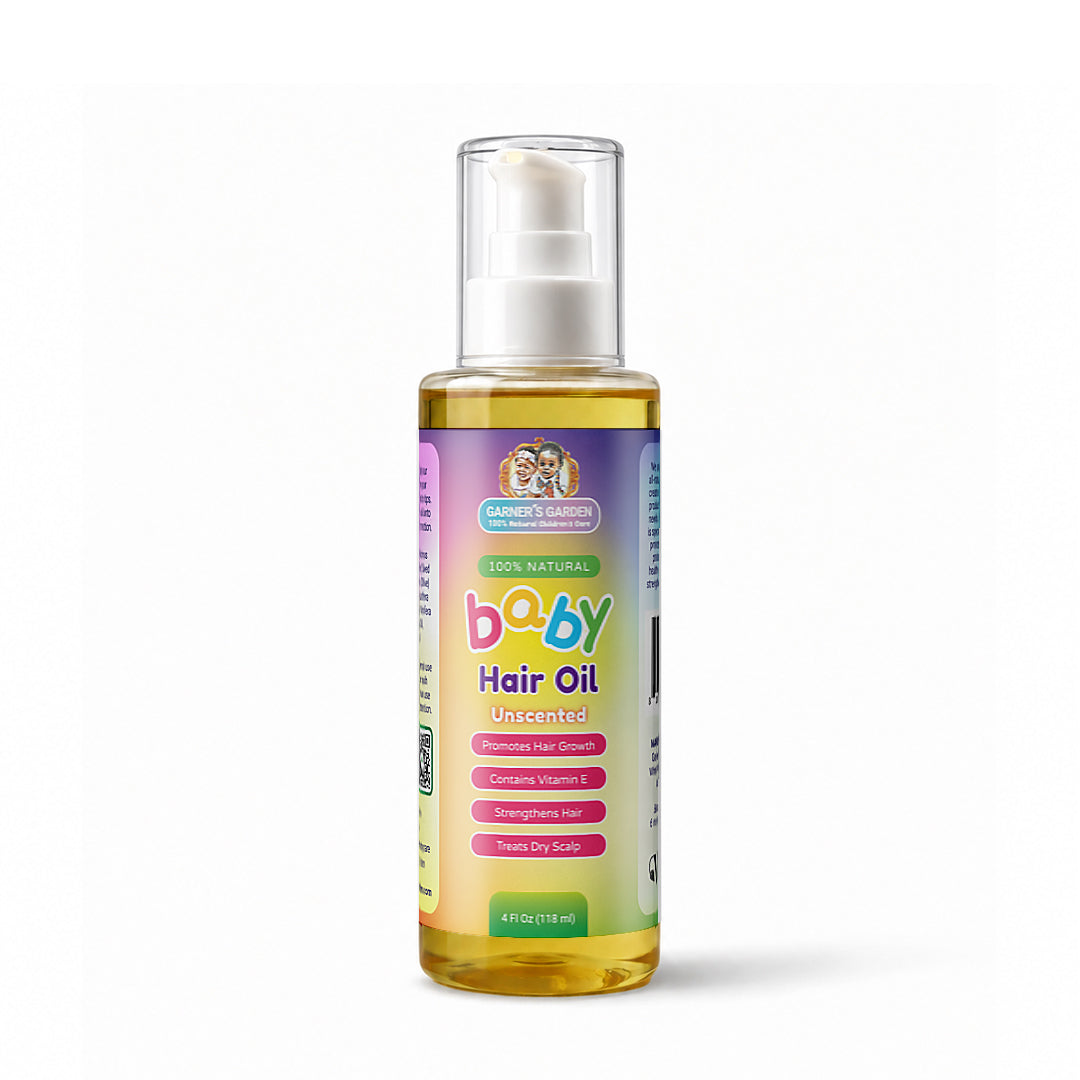 Baby Hair Oil