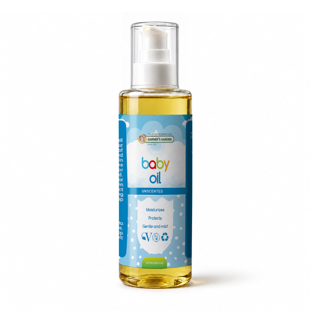 Moisturizing Baby Oil WS (12 Pack Case)