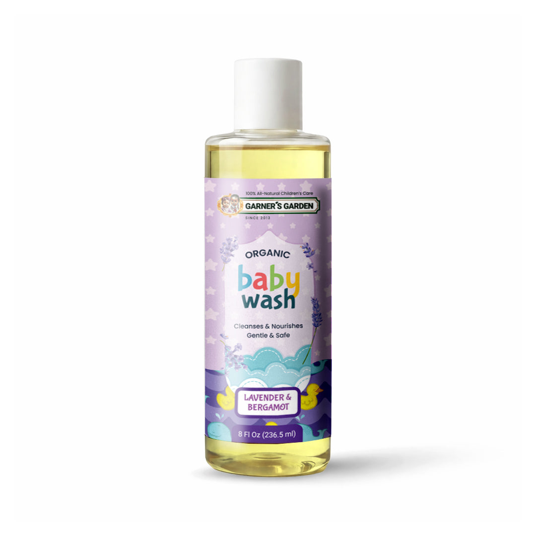Natural Organic Baby Wash | Organic WS