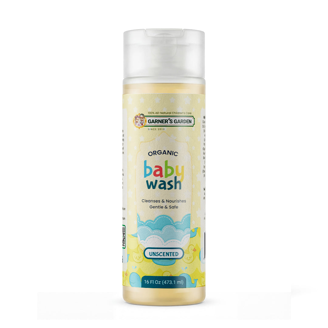 Natural Organic Baby Wash | Organic