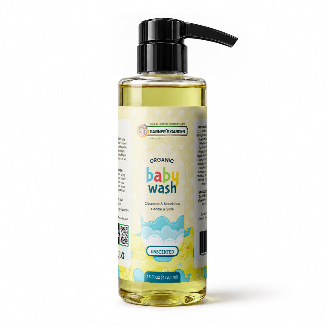 Natural Organic Baby Wash | Organic