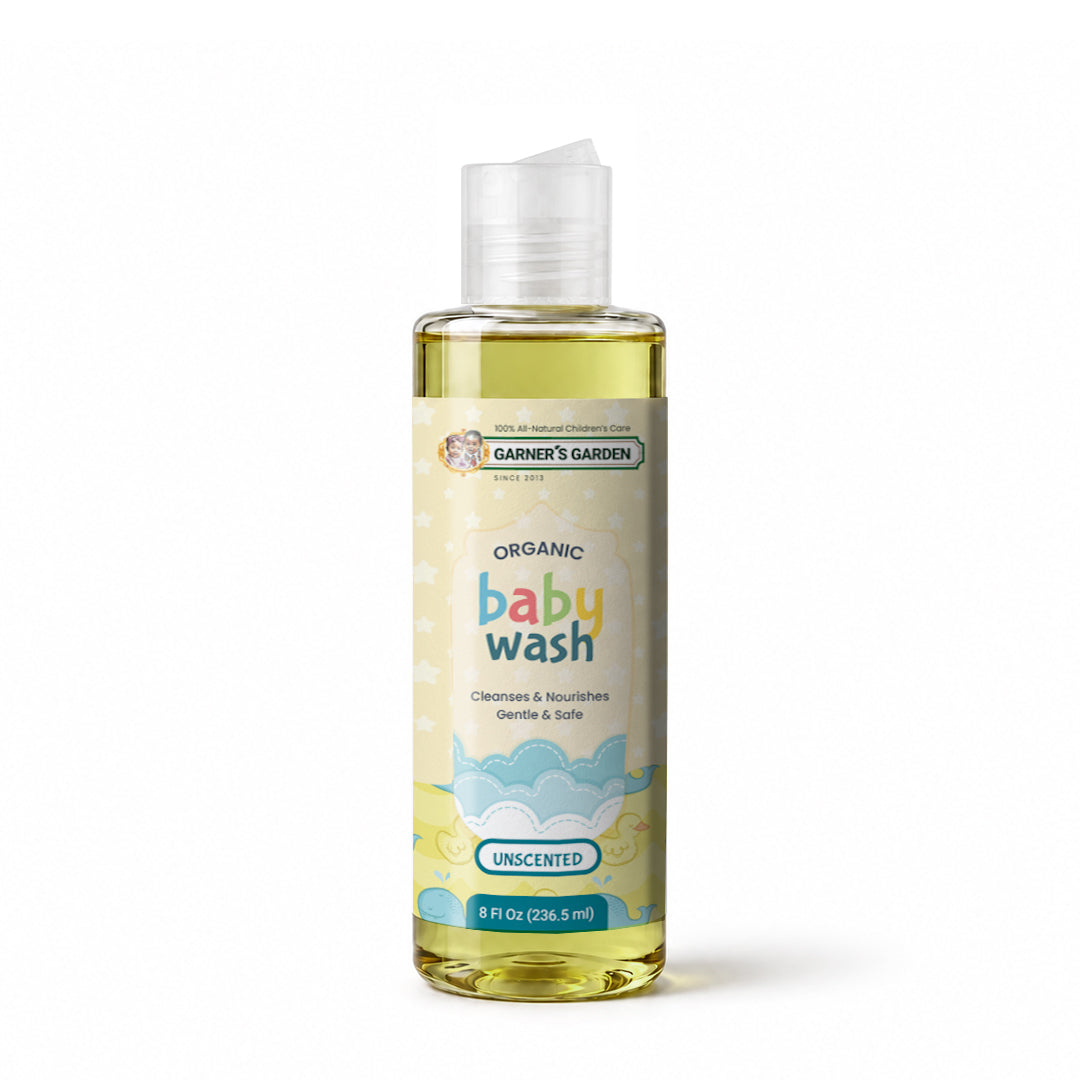 Natural Organic Baby Wash | Organic WS (12 Pack Case)