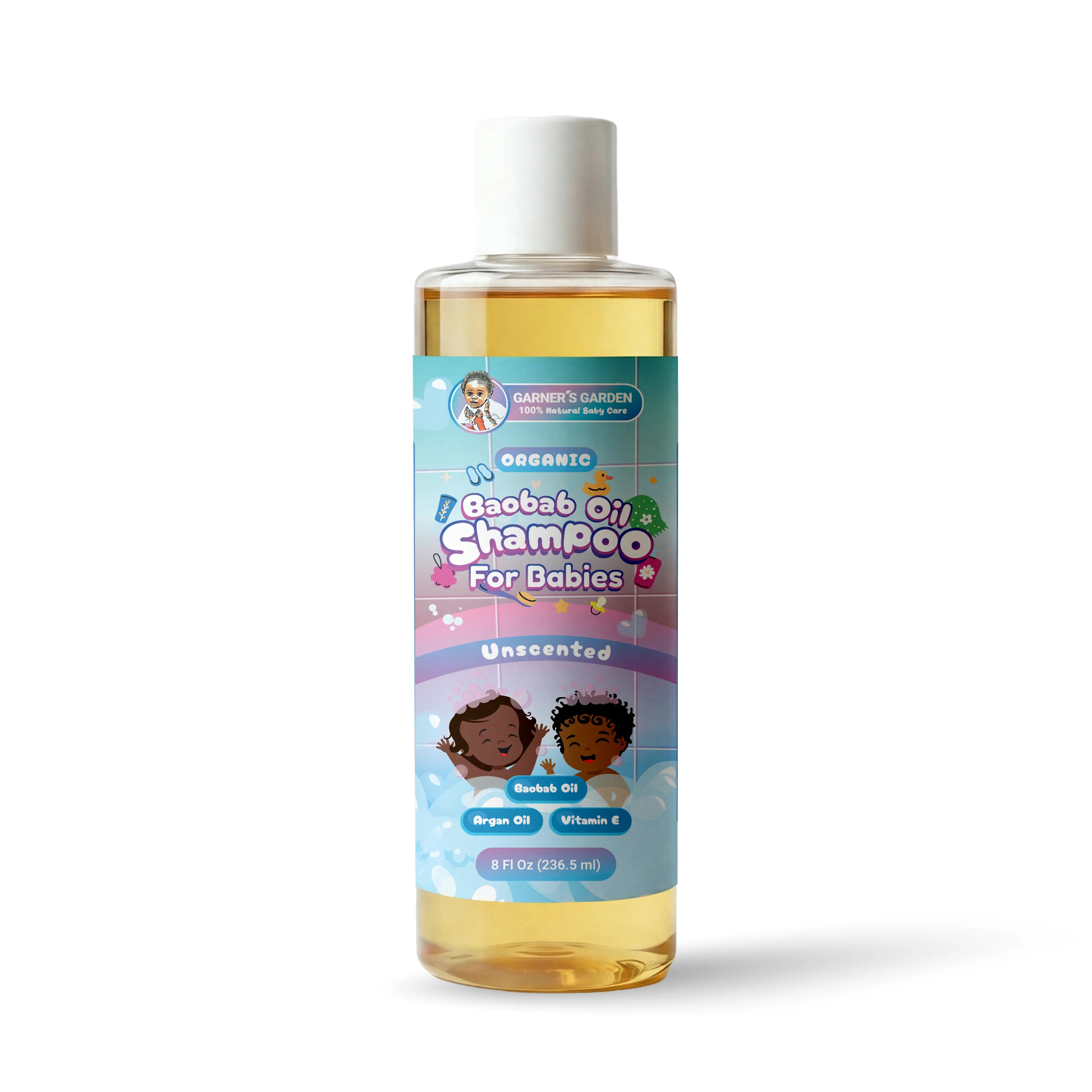Organic Baobab Oil Toddler Shampoo