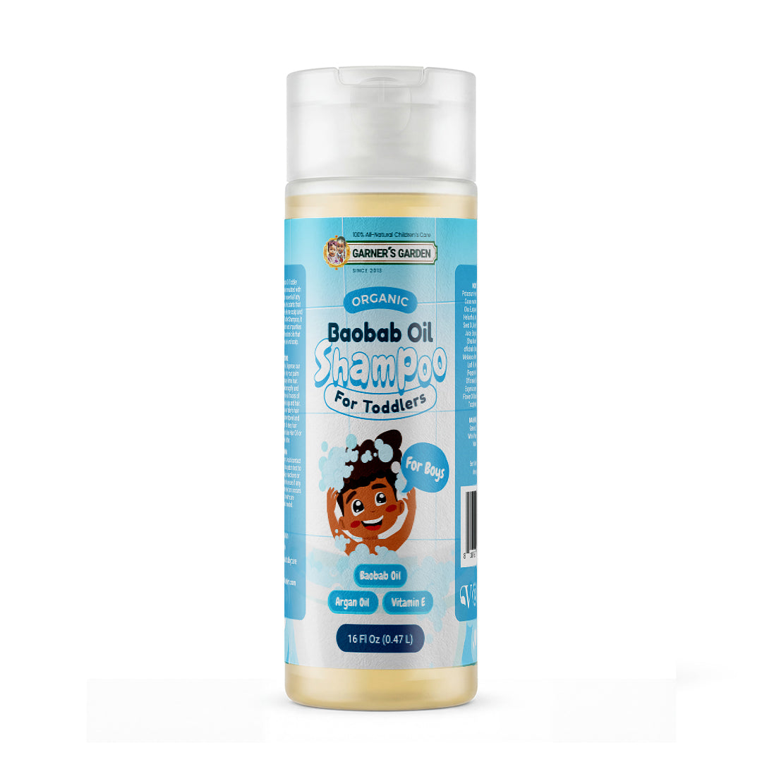 Organic Baobab Oil Toddler Shampoo WS (12 Pack Case)