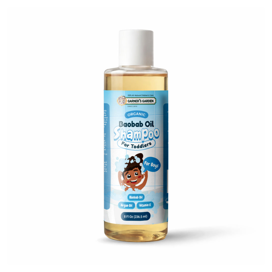 Organic Baobab Oil Toddler Shampoo WS (12 Pack Case)