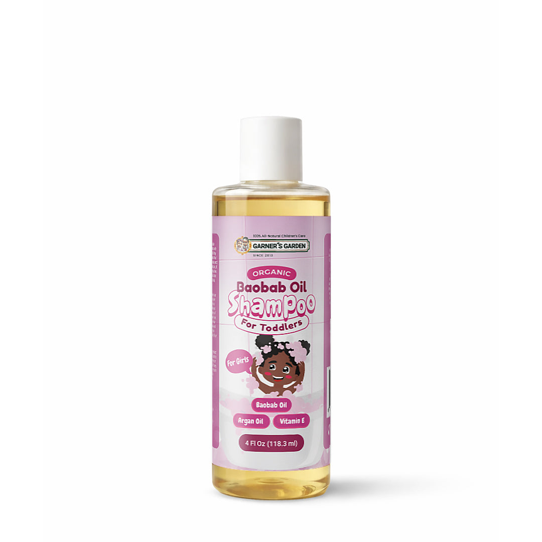 Organic Baobab Oil Toddler Shampoo WS (12 Pack Case)
