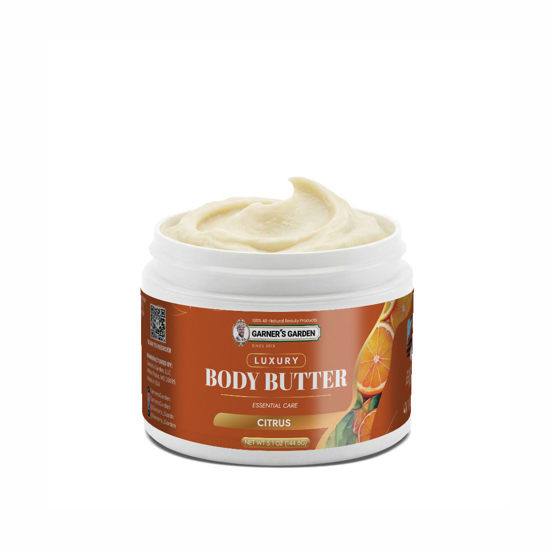 Body Butter - Various Essential Oils WS (6-12 Pack Case)