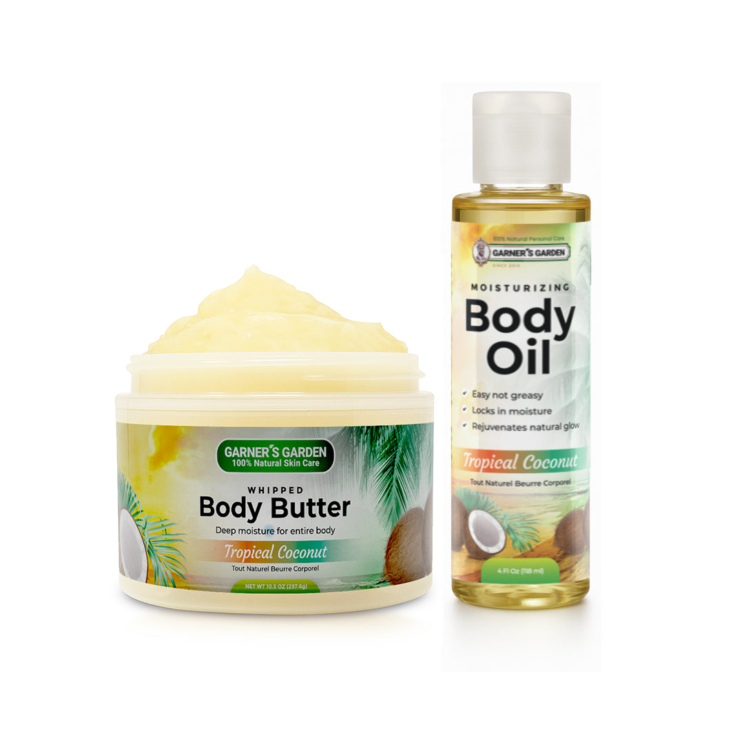 Natural Fragrance Body Moisturizer System