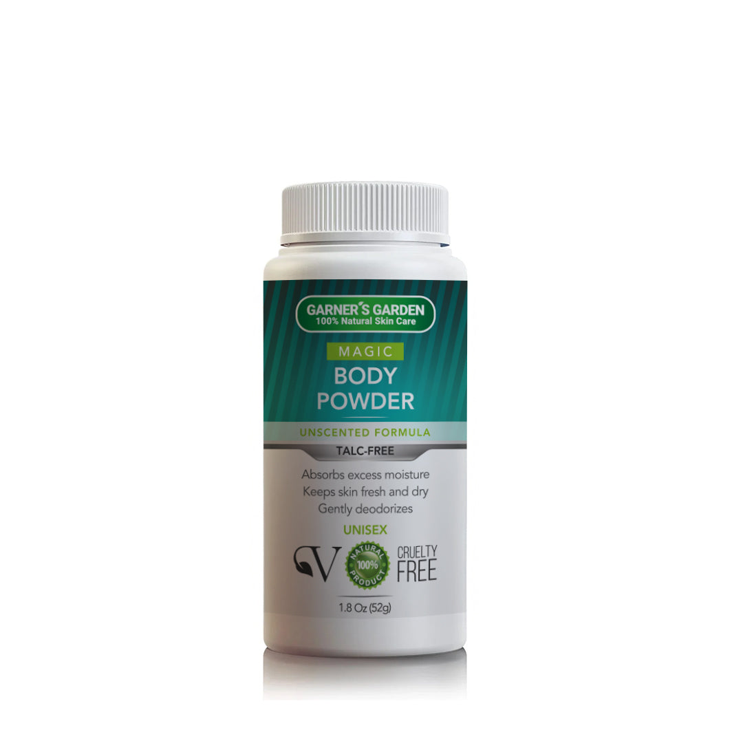 Natural Body Powder - Talc Free