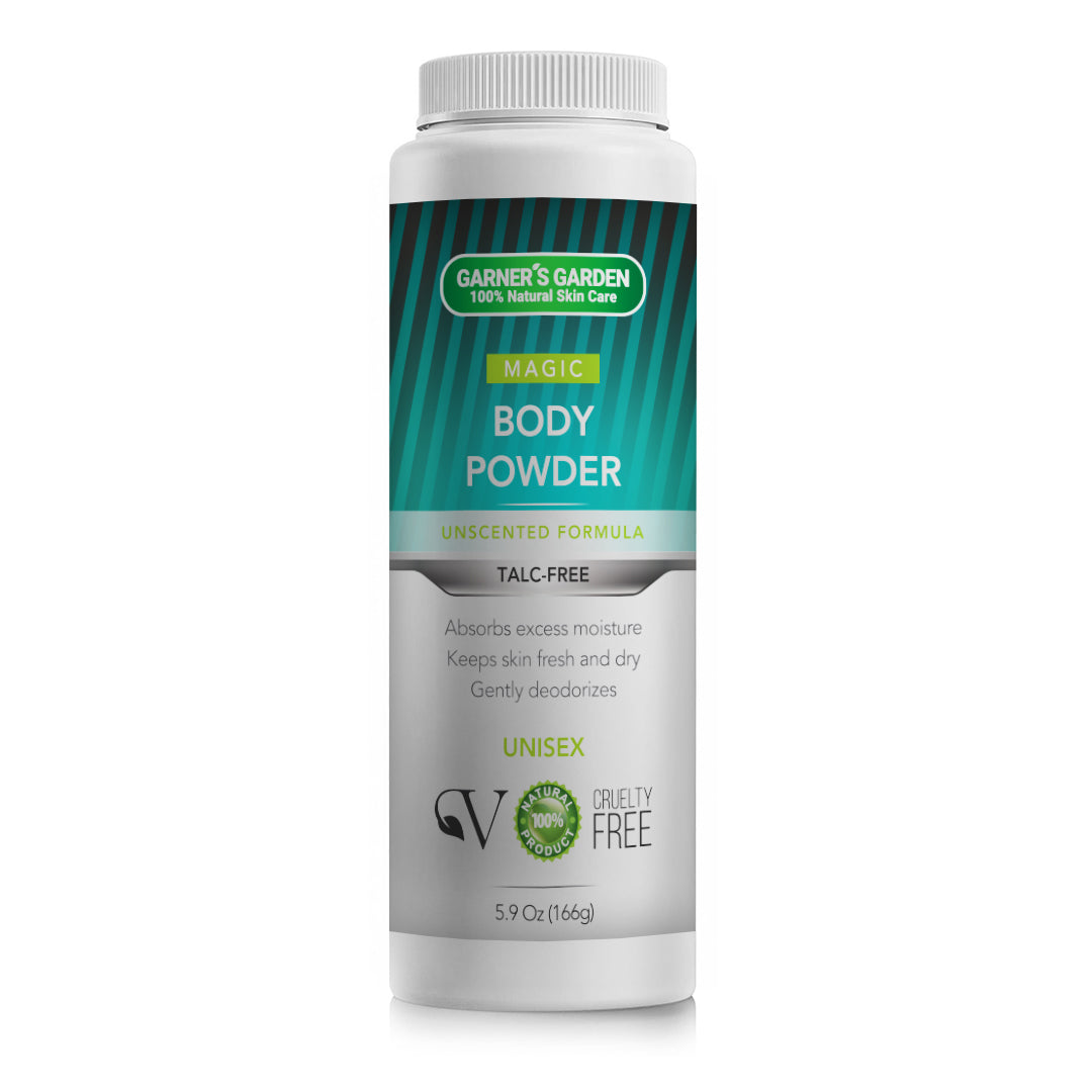 Natural Body Powder - Talc Free