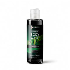 Activated Charcoal Organic Body Wash WS (12 Pack Case)